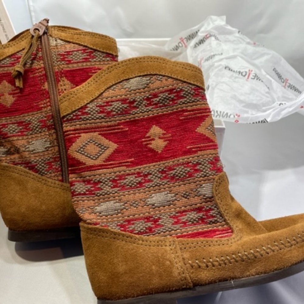 Minnetonka Suede Boots